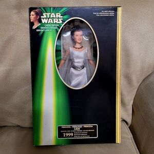 Vintage Star Wars Princess Leia 1999 Portrait Edition